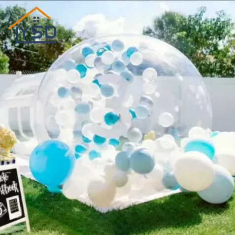 Transparent Dome Tent Inflatable Bubble Balloons House