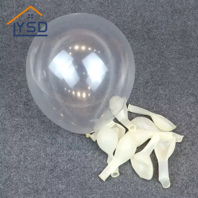 Transparent Latex Balloons