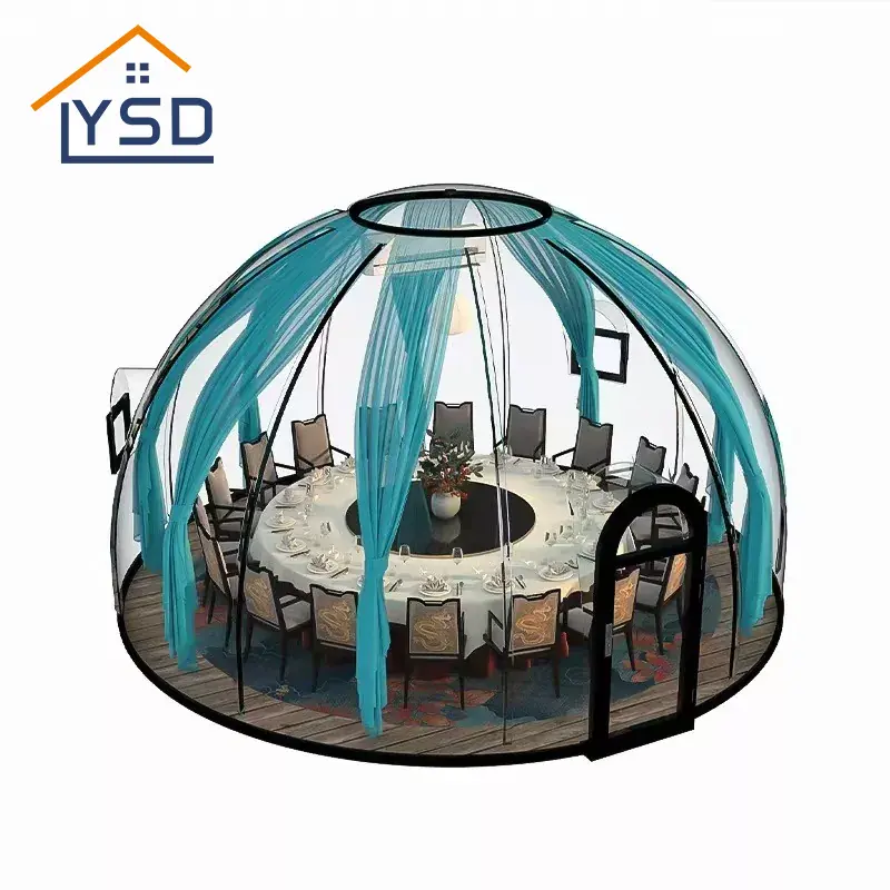Transparent Pc House