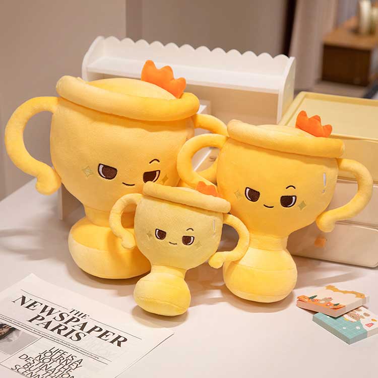 Trophy Plush Toy