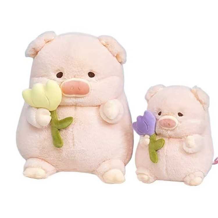 Tulip Pig Plush Toy