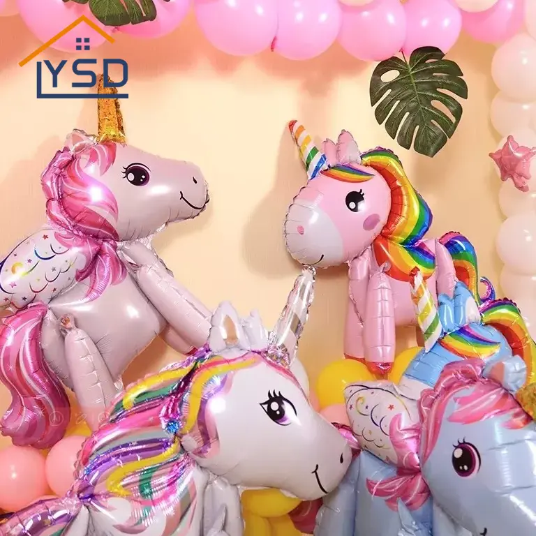 Unicorn Foil Balloons