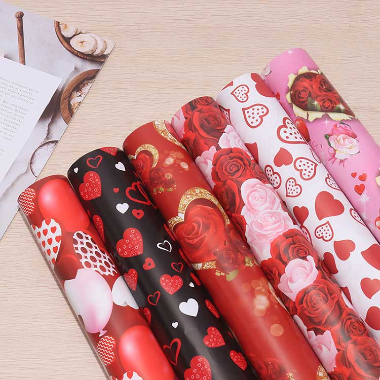 Valentine’s Day Wrapping Paper