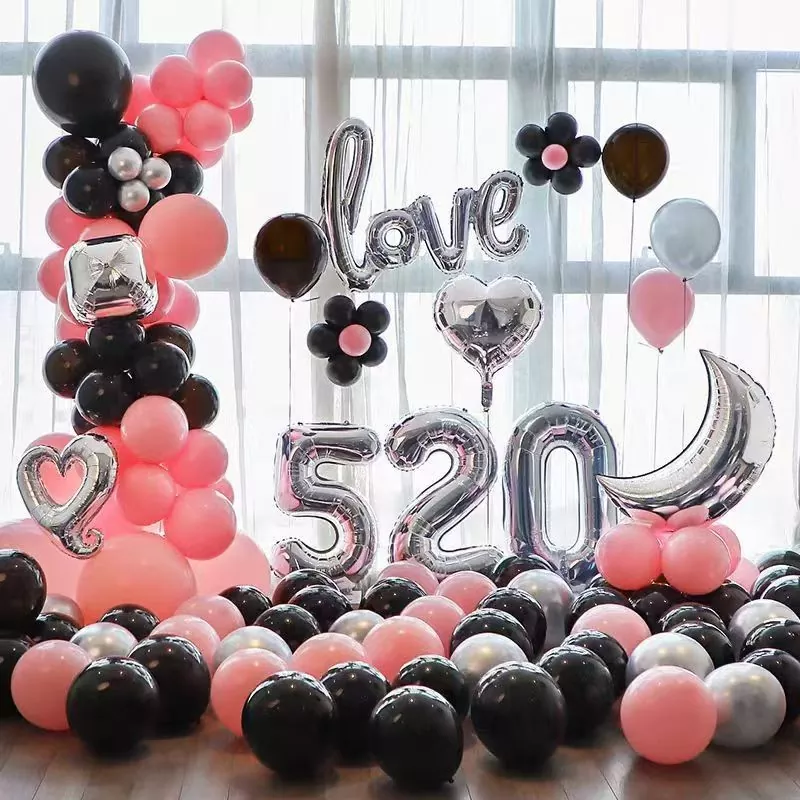 Valentines Balloon Set