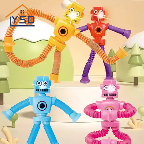 Versatile Decompression Telescopic Tube Toy