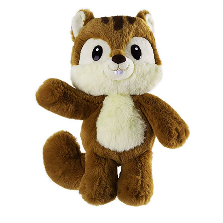 Versatile Squirrel Plush Toy