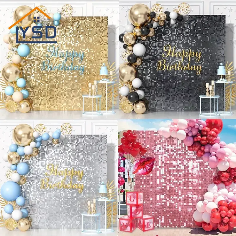 Wedding Party Hot Products Shimmer Wall