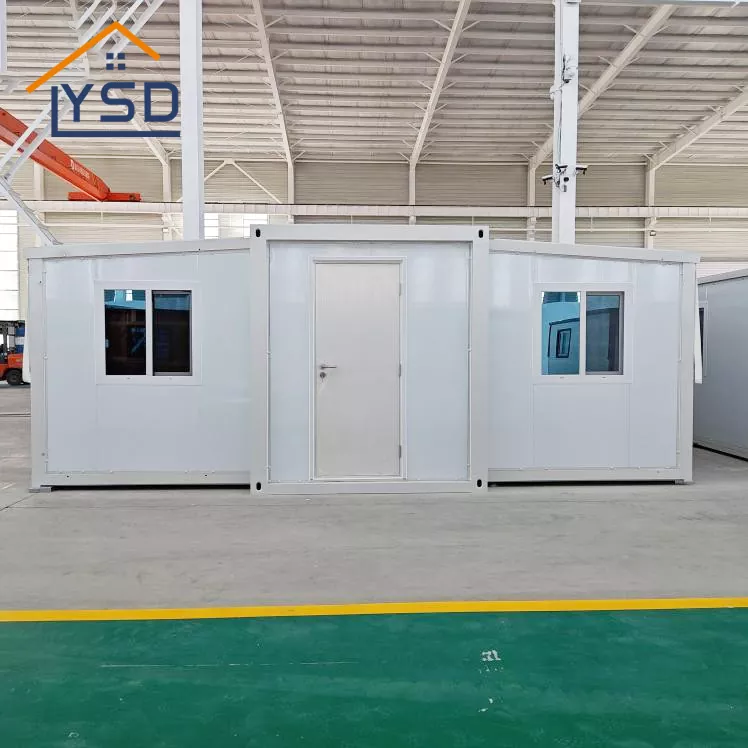 White Expandable Container House