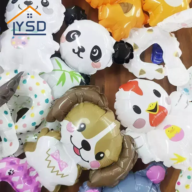 Wrist Animal Aluminum Film Balloons
