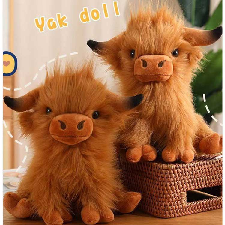 Yak Plush Toy