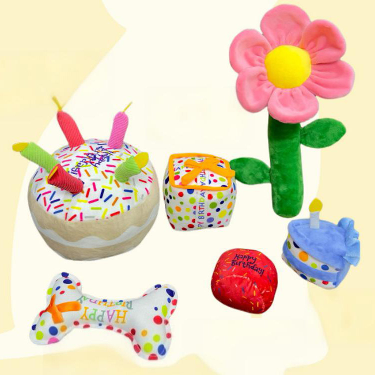 Pet Birthday Plush Toys